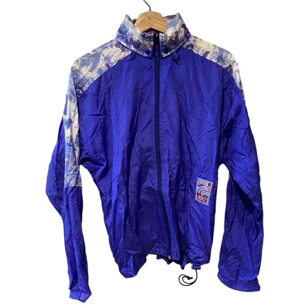 vintage nike windbreaker jacket 90s Size Small